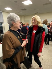 Barbara Siebert Cummins, Eliza Tassian Gantt