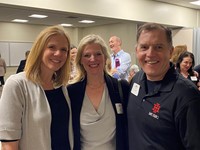 Amy Wiedemer Stuart, Lisa Parker, Rob Warfel