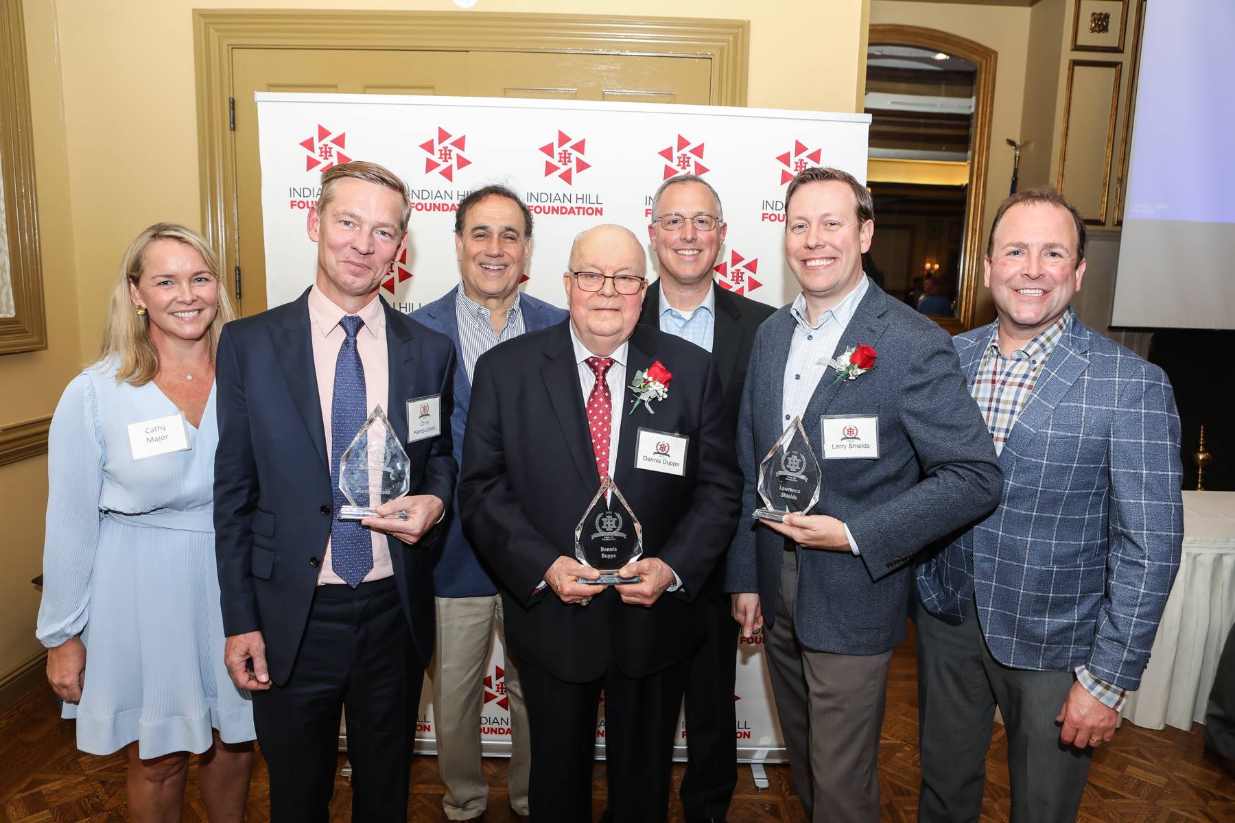 2022 honorees and their presenters