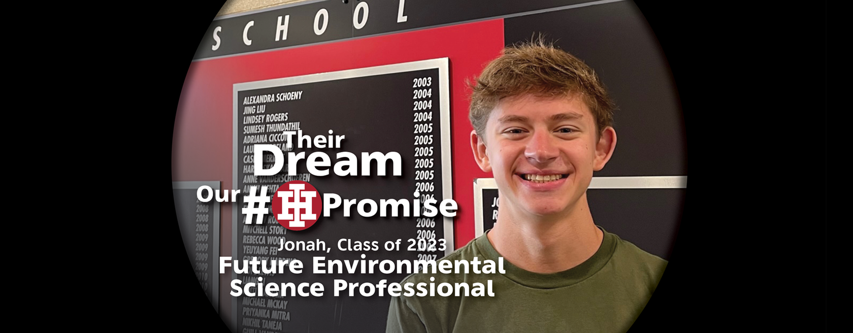 IHHS Student Jonah