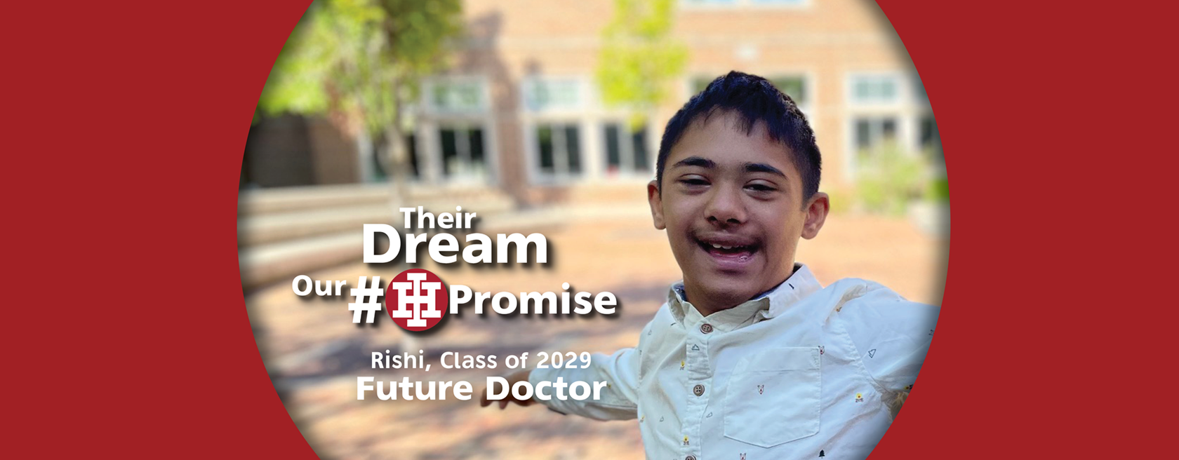 IHMS Student Rishi