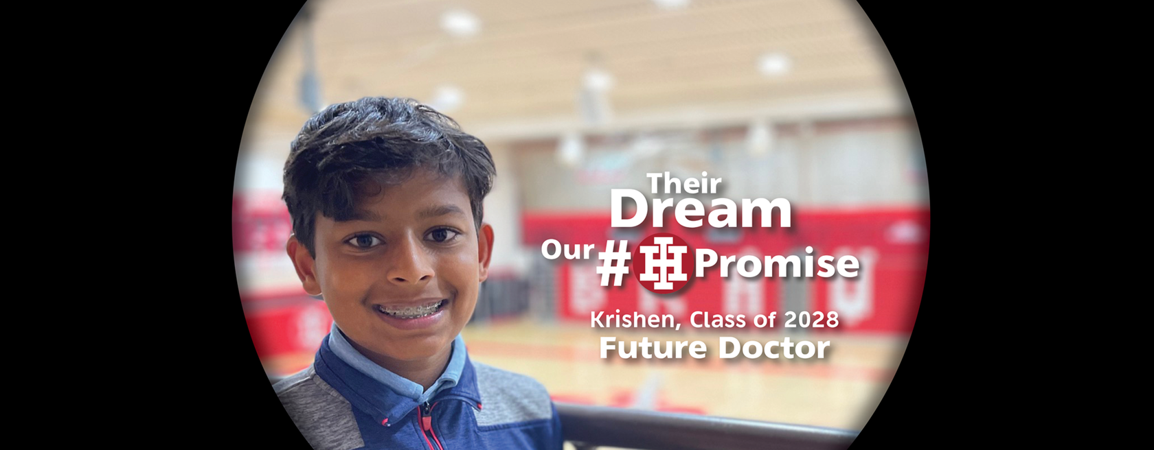 IHMS Student Krishen
