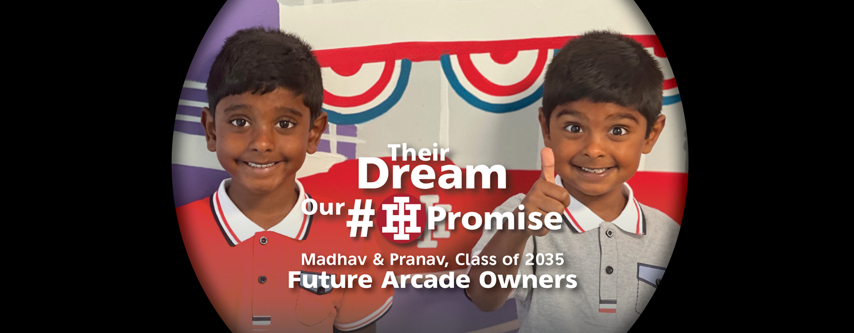 IHPS Students, Madhav & Pranav