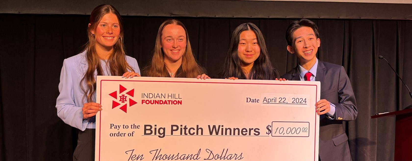 big pitch winners w check