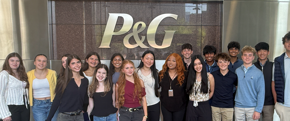 Students at P&G